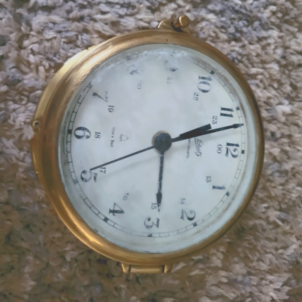 Vintage Ship clock